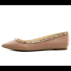 INC Zabbie Studded flat shoe. Size 9